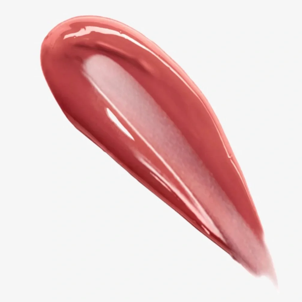 NIB Buxom Plush Peach Plump Shot Plumping and Smoothing Lip Serum Gloss 4ml